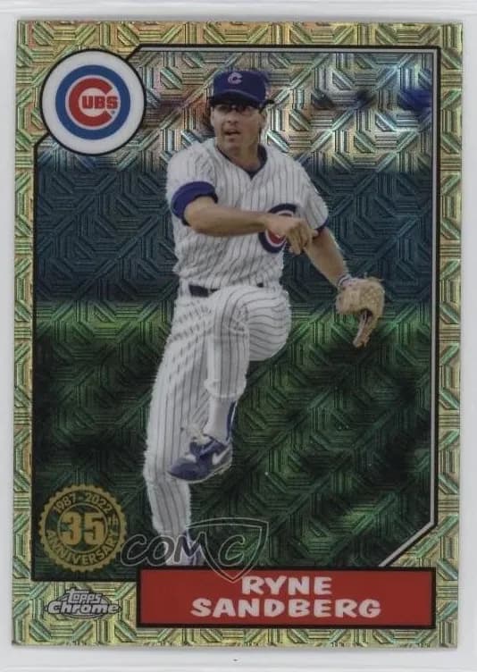 Ryne Sandberg #T87C-92