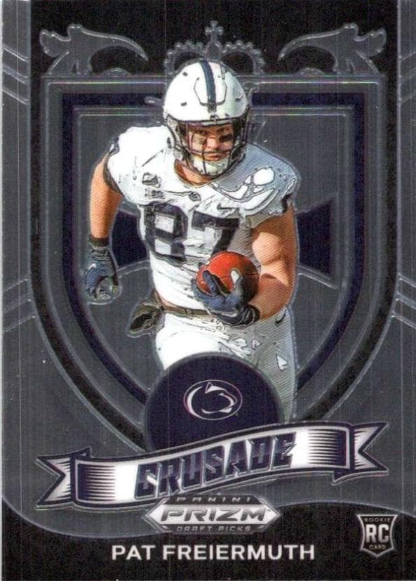 Pat Freiermuth 2021 panini Panini Prizm Draft Picks