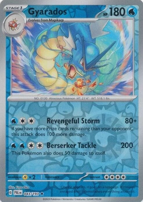 Gyarados #43