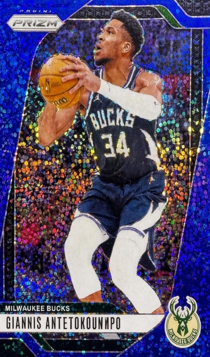 Giannis Antetokounmpo 2024 panini Panini Prizm
