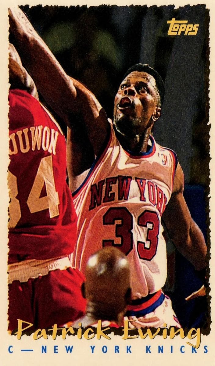 Patrick Ewing 1994 topps