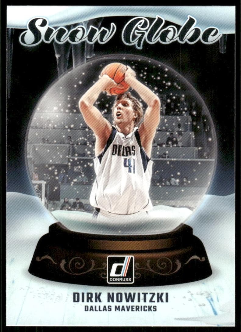 Dirk Nowitzki 2024 panini Donruss