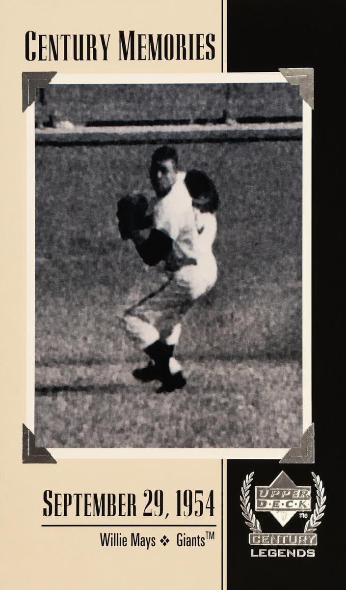 Willie Mays CM #122