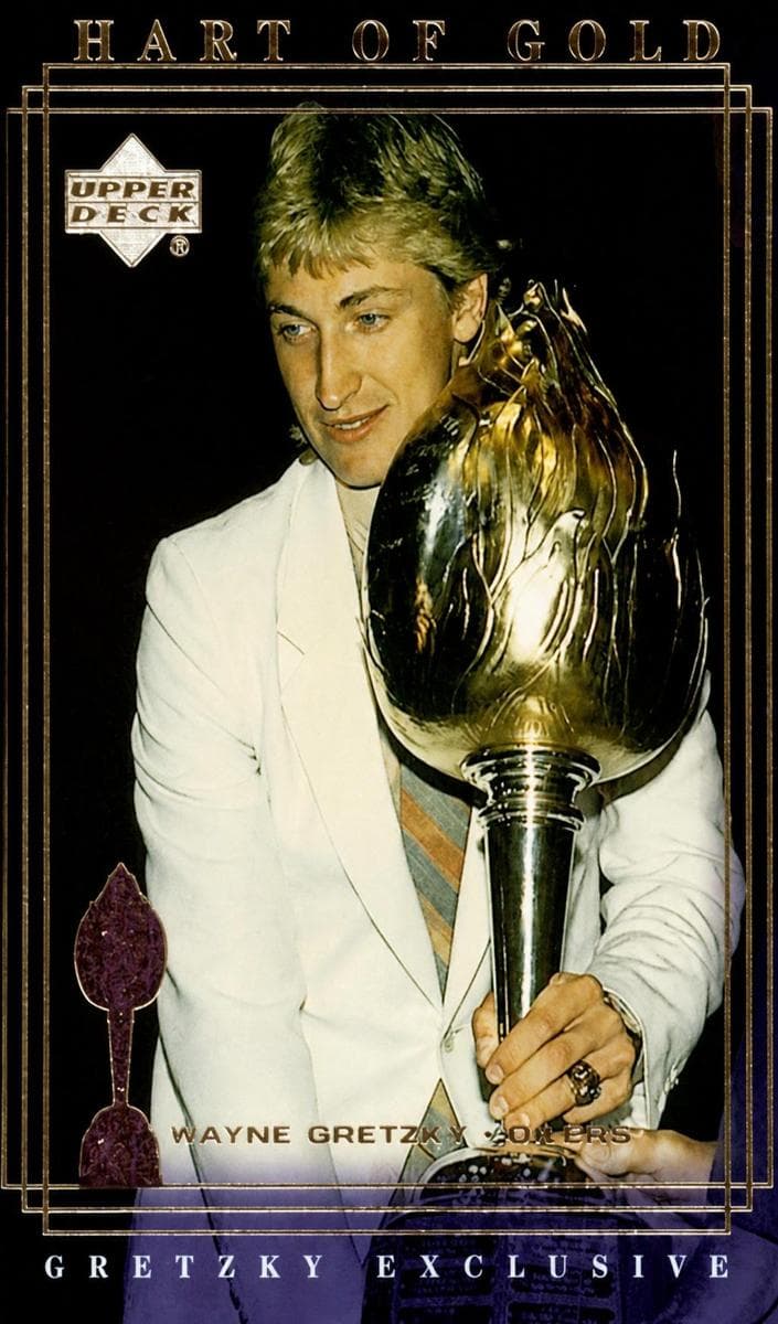 Wayne Gretzky 1999 upper-deck