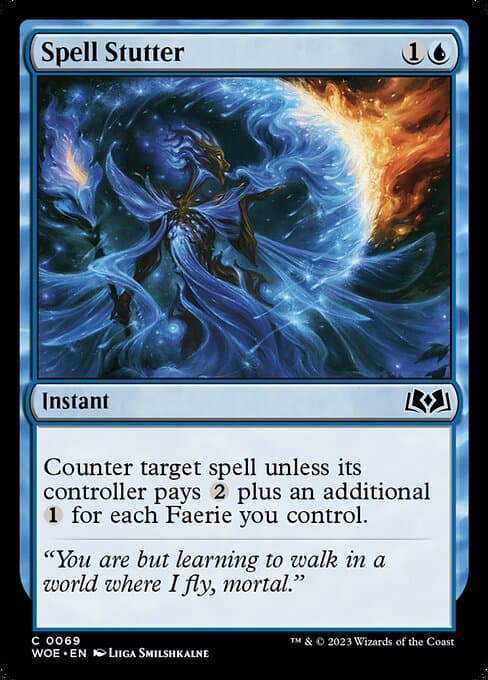 Spell Stutter 2023 Magic: The Gathering Wilds of Eldraine