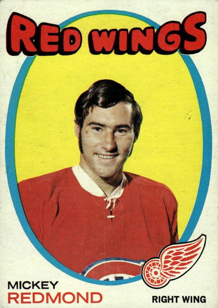 Mickey Redmond 1971 topps
