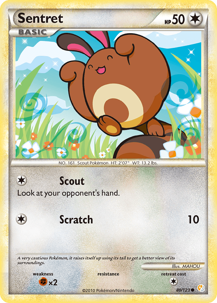 Sentret 2010 Pokemon