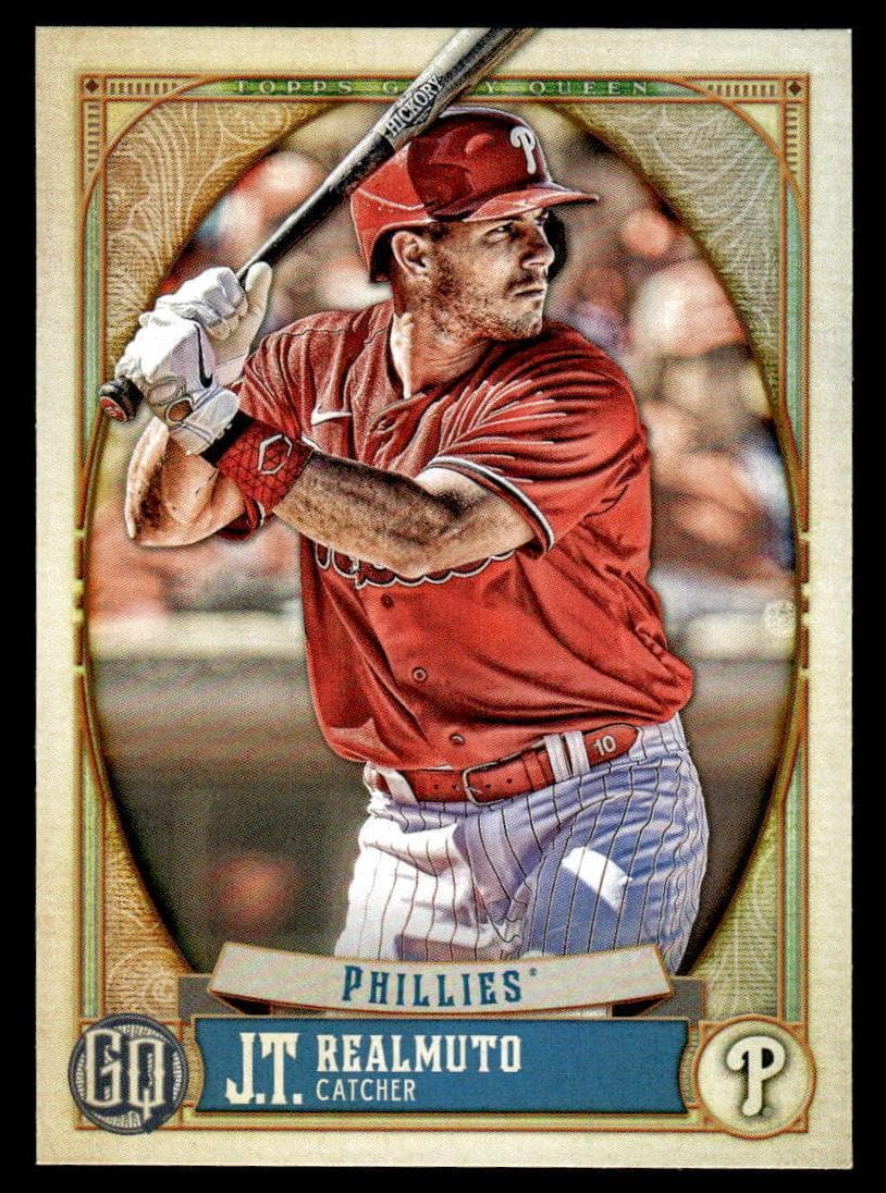 J.T. Realmuto 2021 topps Topps Gypsy Queen