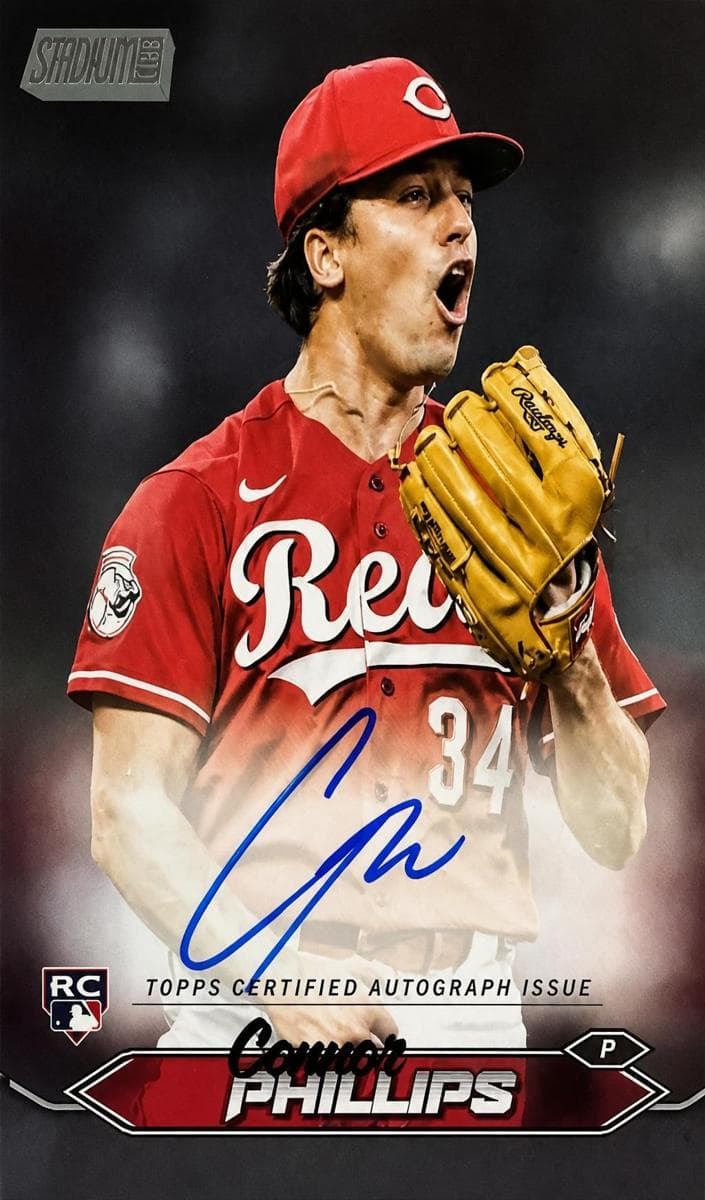 Connor Phillips 2024 topps Stadium Club