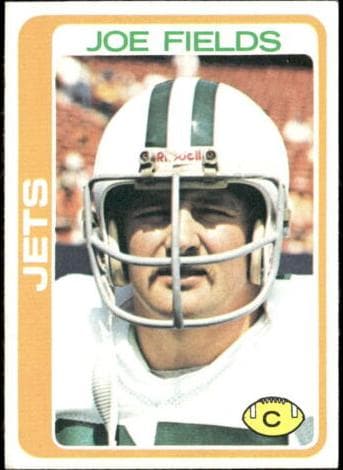 Joe Fields 1978 topps Topps