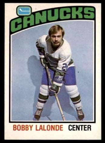 Bobby Lalonde #278