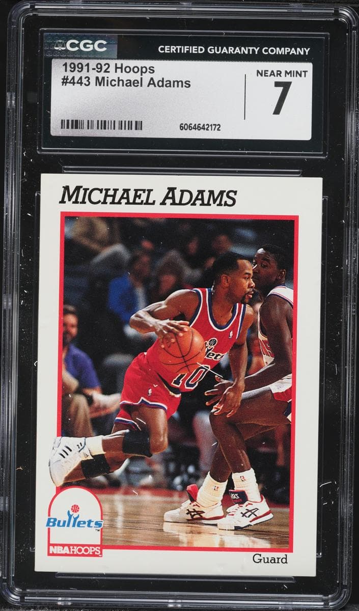 Michael Adams #443