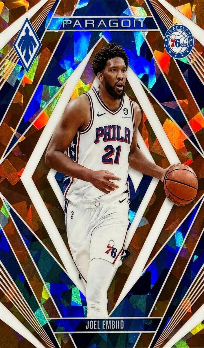 Joel Embiid 2023 panini Panini Phoenix