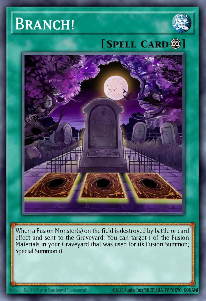 Branch! 2017 Yu-Gi-Oh! Fusion Enforcers