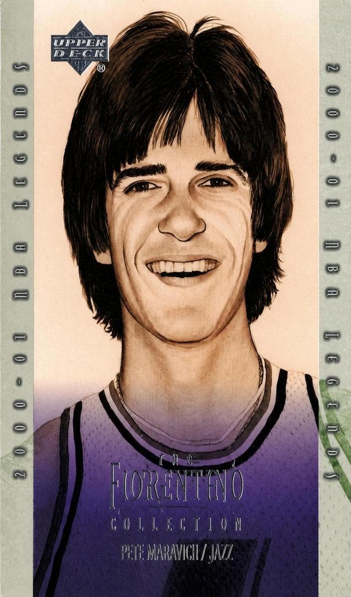 Pete Maravich 2000 upper-deck