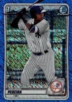 Everson Pereira trading card