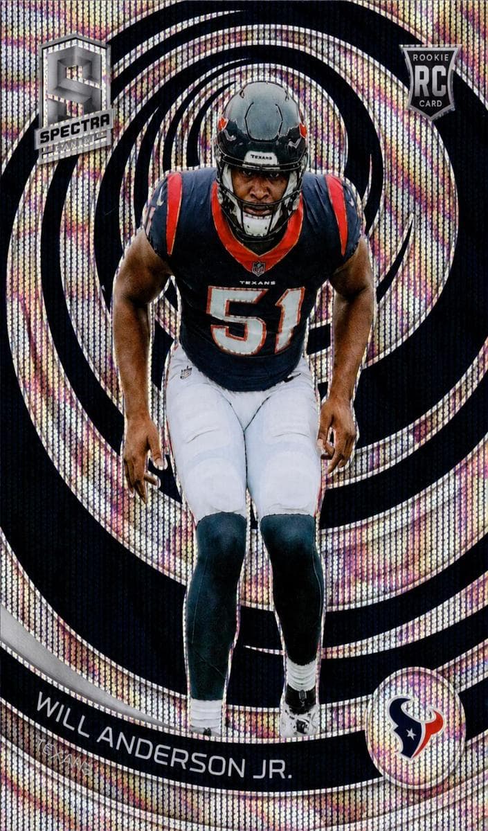 Will Anderson Jr. 2023 panini Panini Spectra