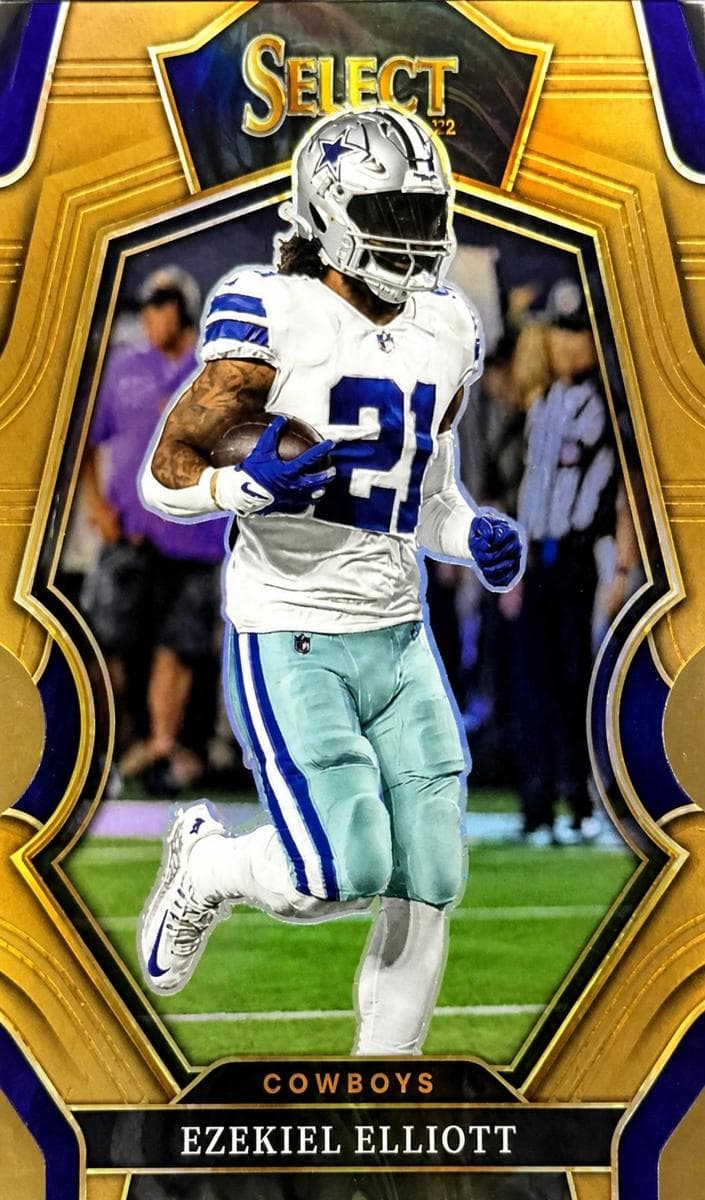 Ezekiel Elliott 2022 panini Panini Select