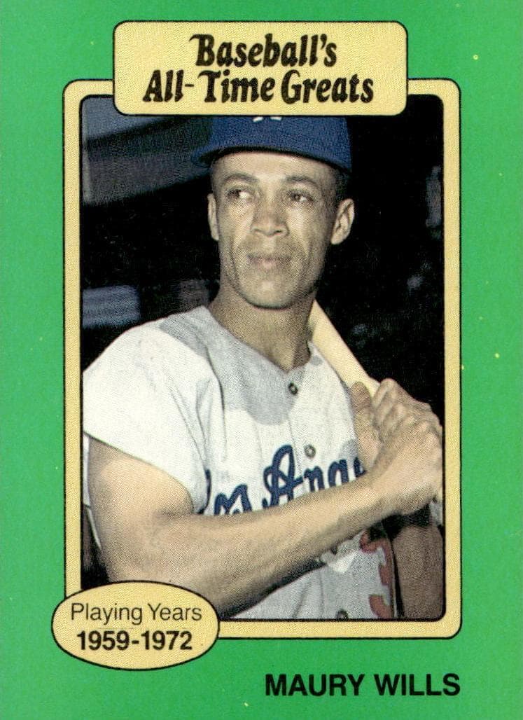 Maury Wills #nno