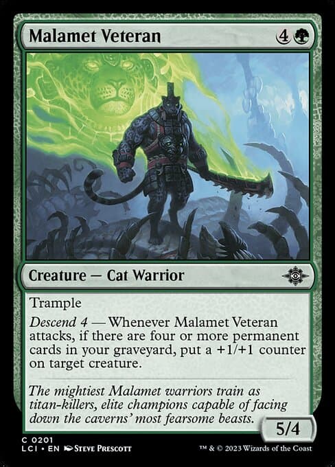 Malamet Veteran 2023 Magic: The Gathering Lost Caverns of Ixalan
