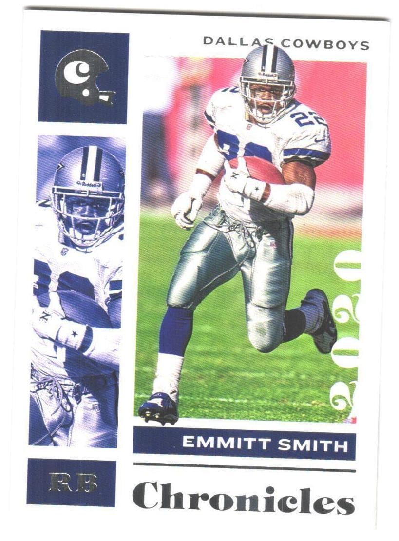Emmitt Smith 2020 panini Panini Chronicles