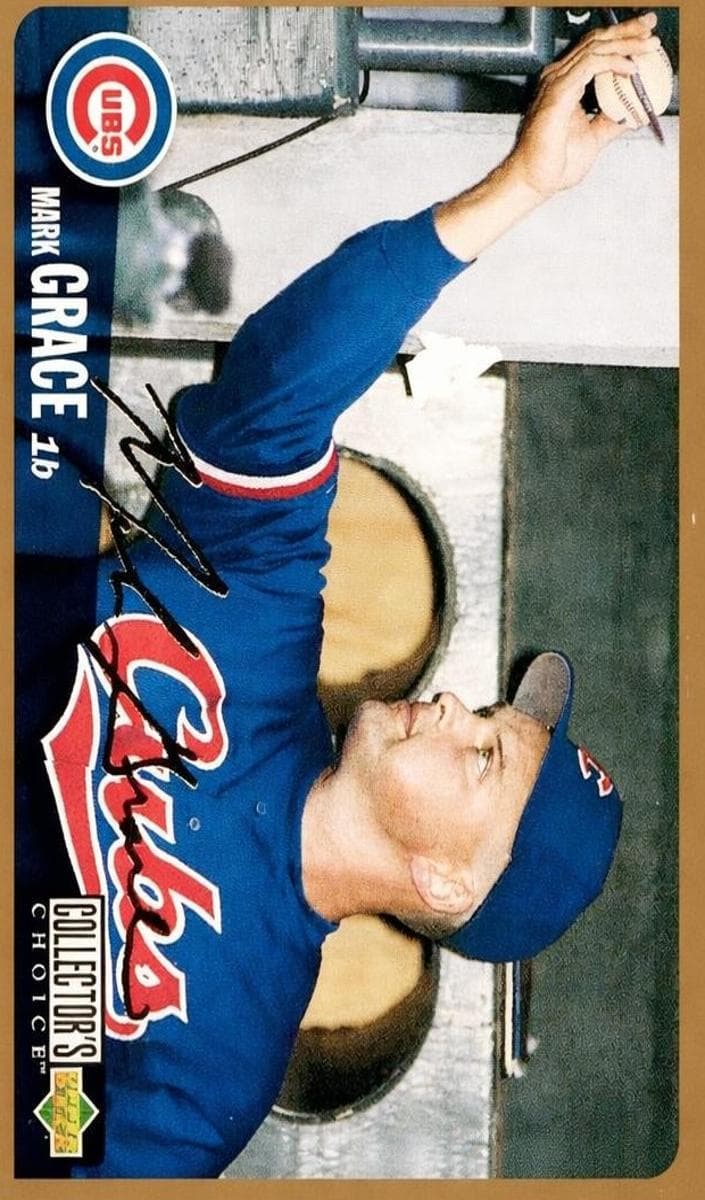 Mark Grace 1996 unknown Collector's Choice