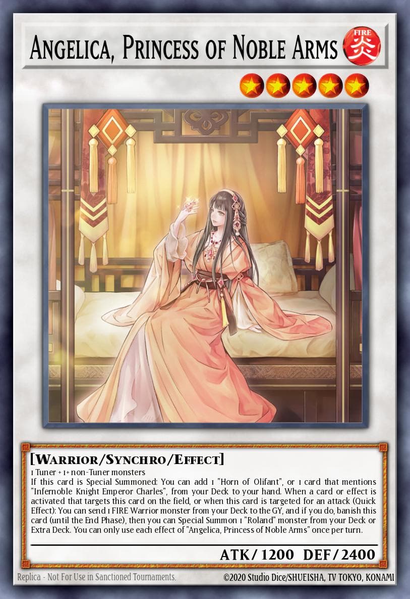 Angelica, Princess of Noble Arms #DUNE-EN040