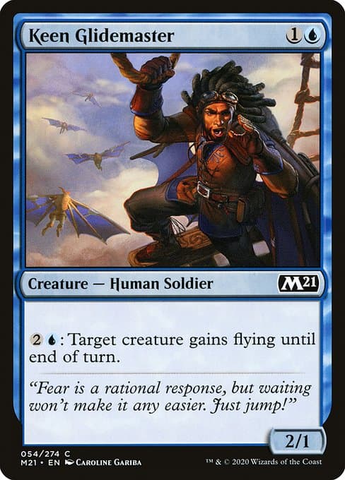 Keen Glidemaster 2020 Magic: The Gathering Core Set 2021