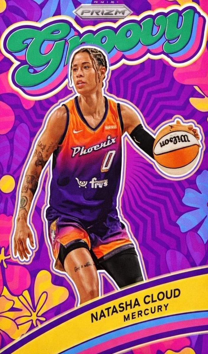 Natasha Cloud 2024 panini Panini Prizm WNBA
