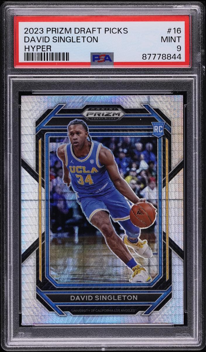 David Singleton 2023 panini Panini Prizm Draft Picks