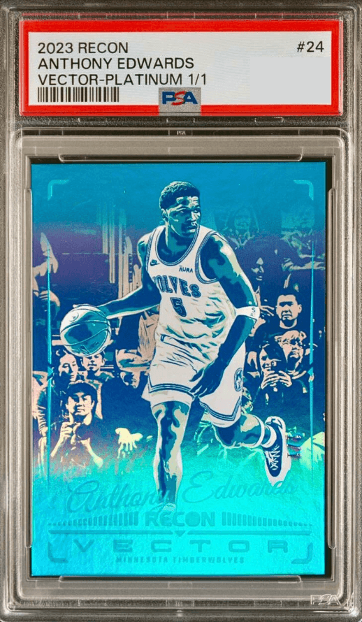 Anthony Edwards 2023 panini Panini Recon