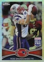 Rob Gronkowski 2012 topps