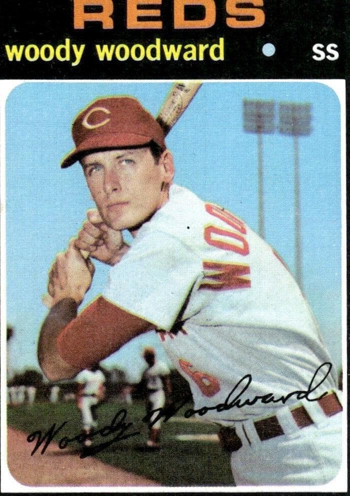 Woody Woodward #496