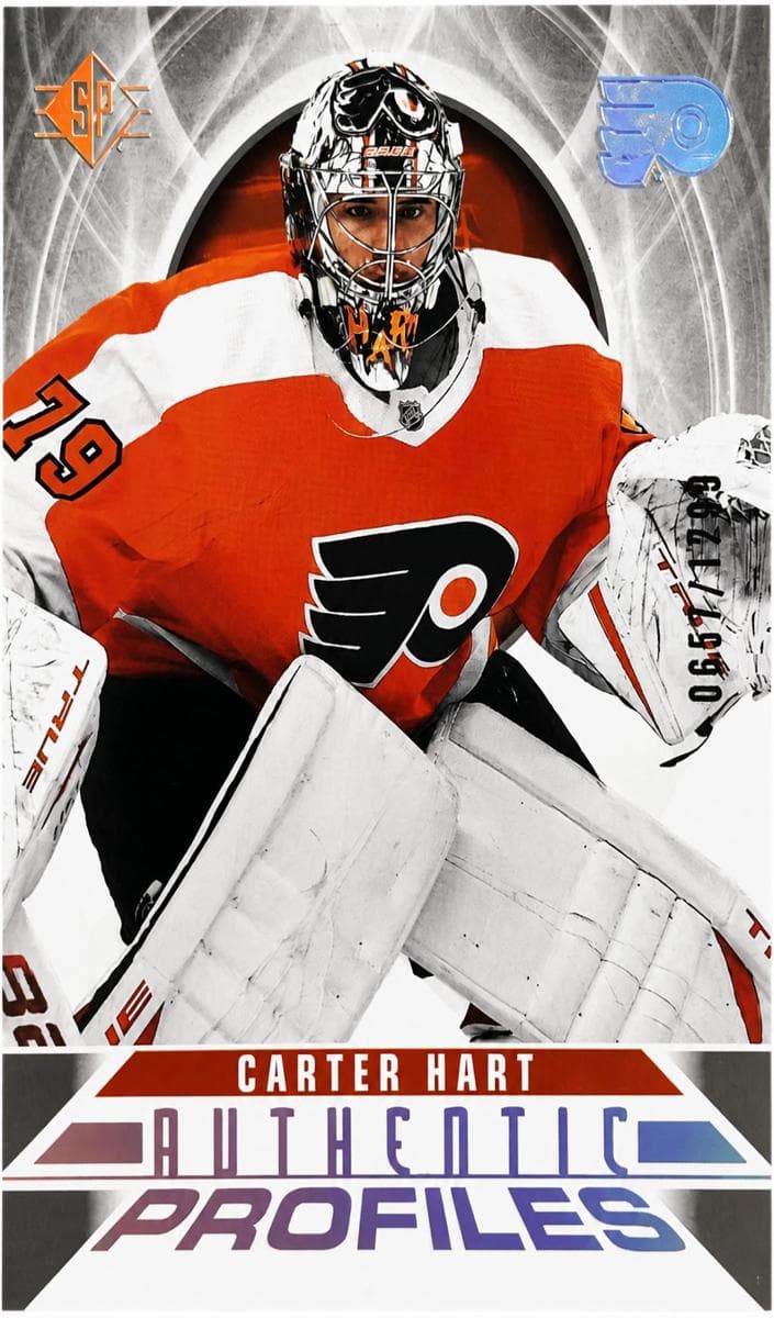 Connor Hellebuyck 2020 unknown SP