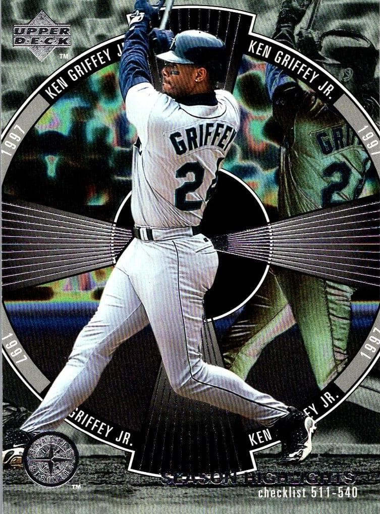 Ken Griffey Jr. 1998 upper-deck Upper Deck
