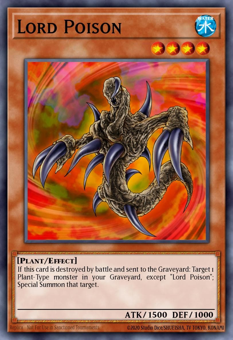 Lord Poison #GLD2-EN004