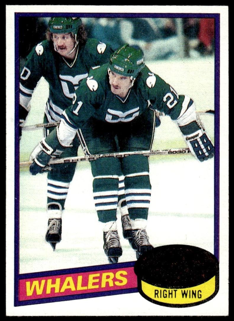Blaine Stoughton 1980 topps Topps