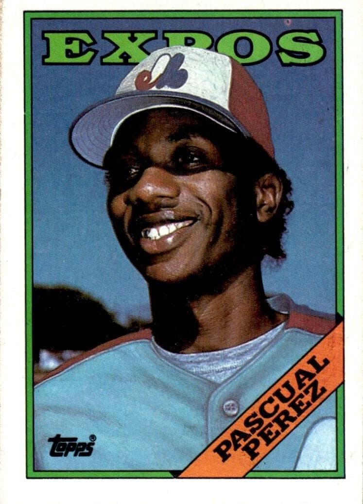 Pascual Perez #647