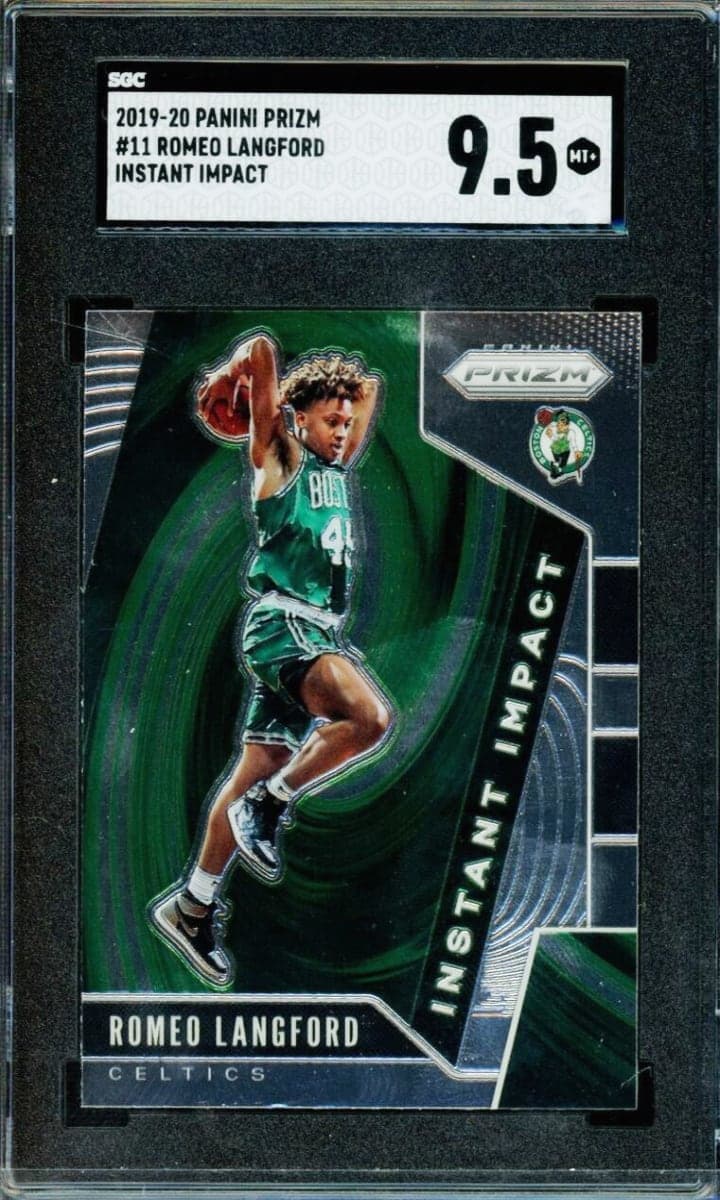 Cameron Johnson 2019 panini Panini Prizm