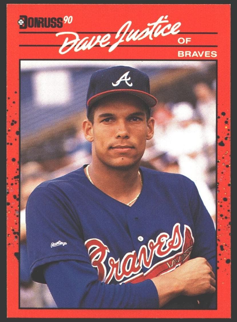 Dave Justice #704