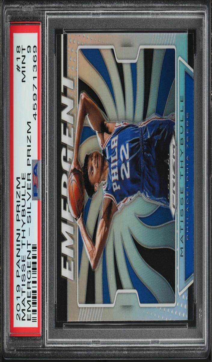 Matisse Thybulle 2019 panini Panini Prizm