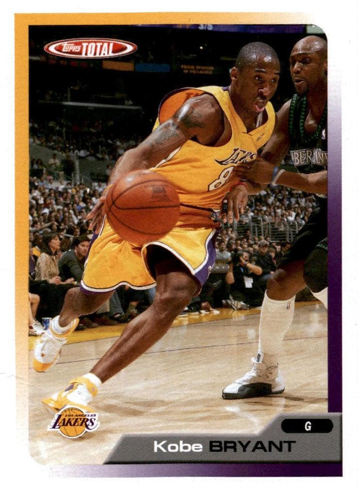 Kobe Bryant 2005 topps