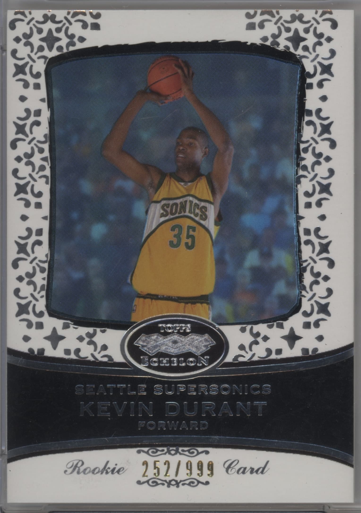 Kevin Durant 2007 topps