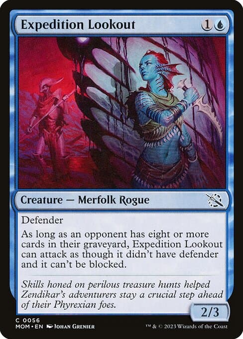 Expedition Lookout 2023 Magic: The Gathering March of the Machine