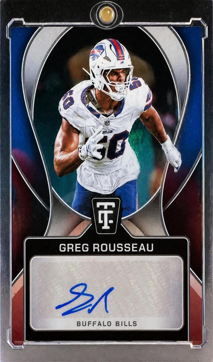 Greg Rousseau 2024 panini Panini Totally Certified