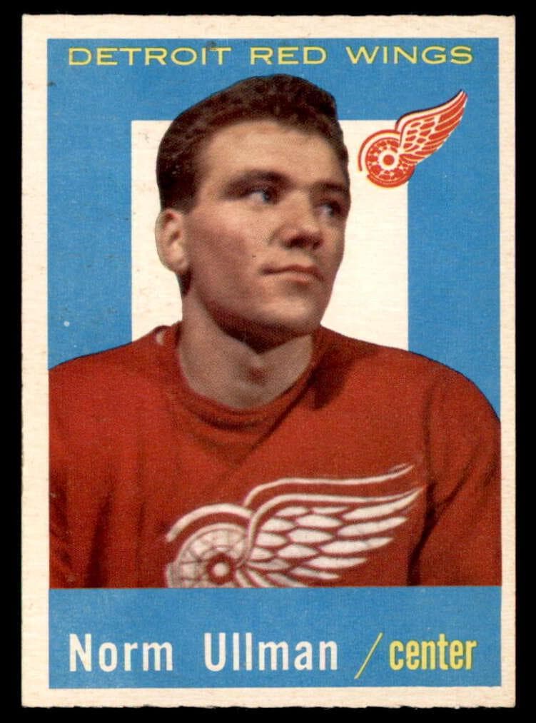 Norm Ullman 1959 topps