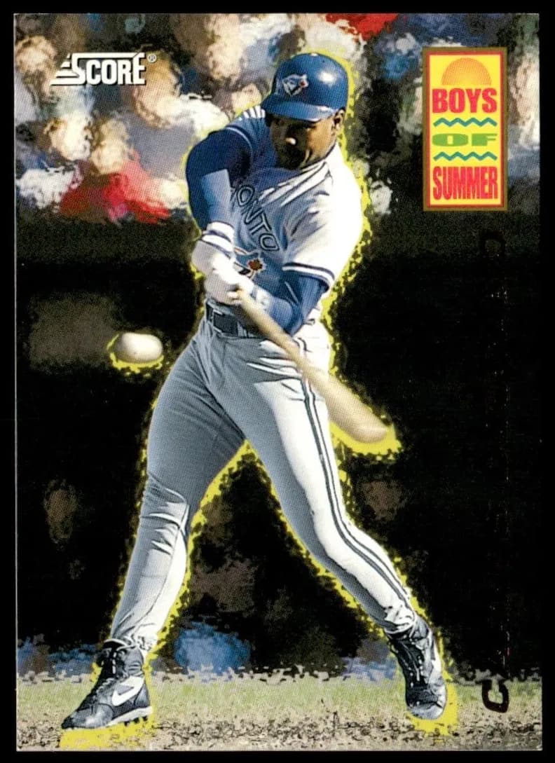 Carlos Delgado 1994 panini Score
