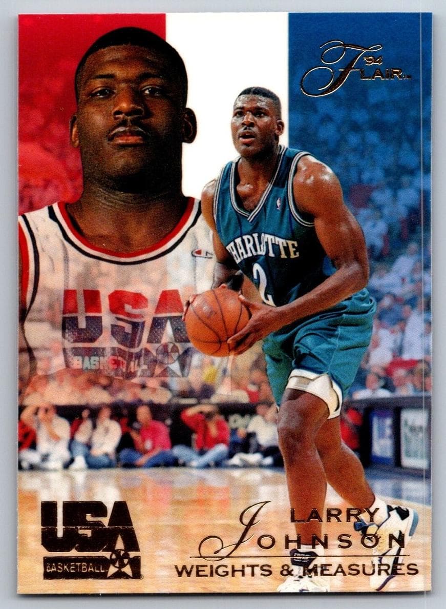 Larry Johnson 1994 unknown Flair Team USA