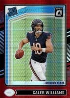 Caleb Williams 2024 panini Donruss Elite