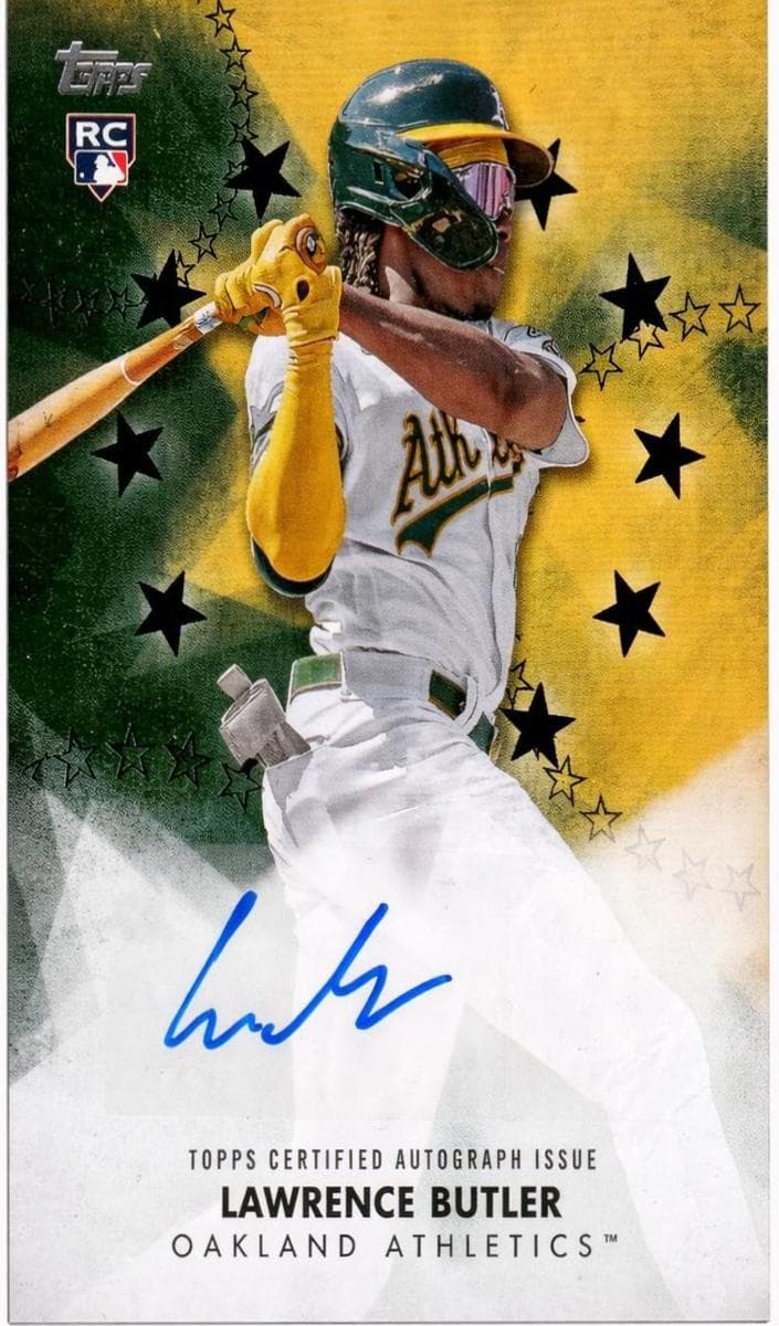 Lawrence Butler 2024 topps Topps Update
